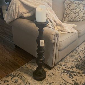 Large floor candle stick